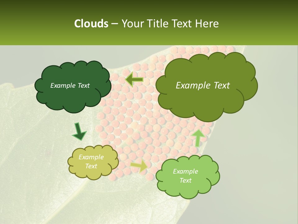 Standing Water Sand PowerPoint Template
