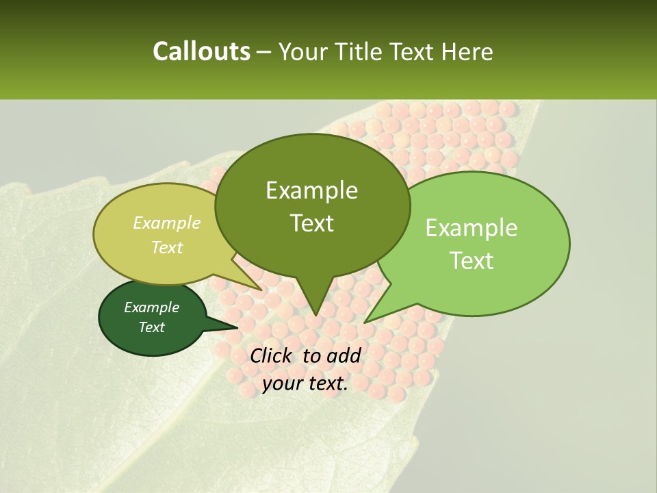 Standing Water Sand PowerPoint Template