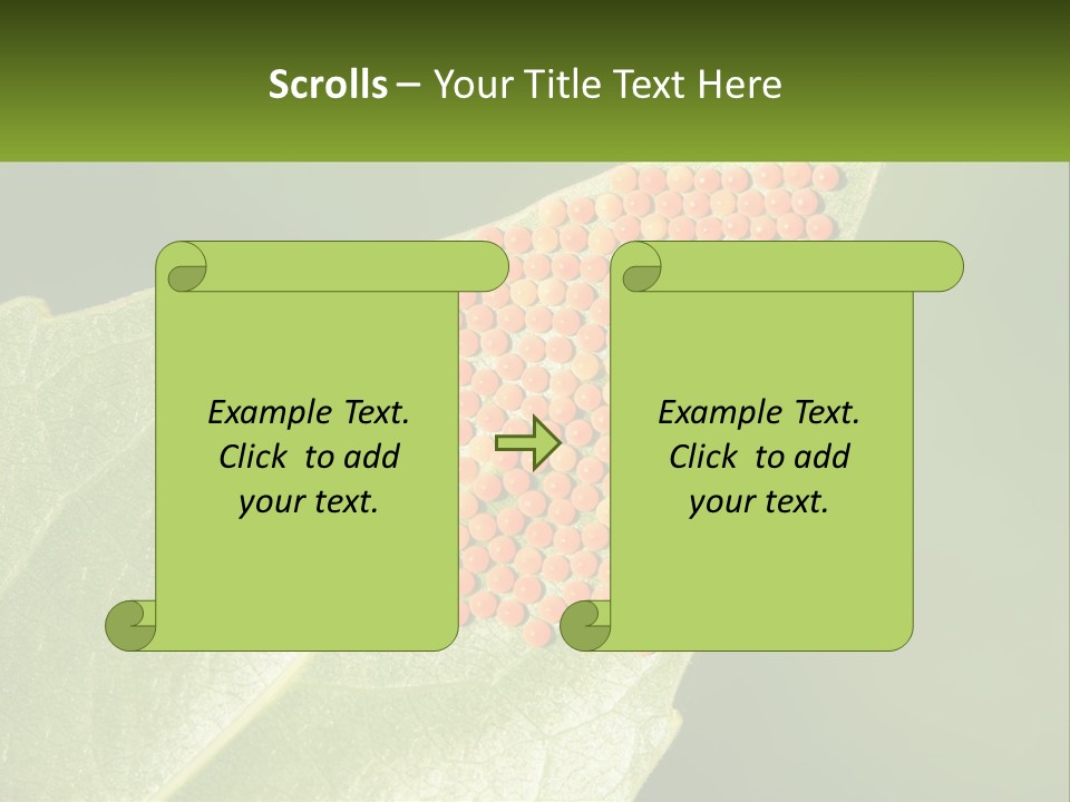 Standing Water Sand PowerPoint Template