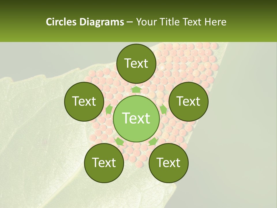 Standing Water Sand PowerPoint Template