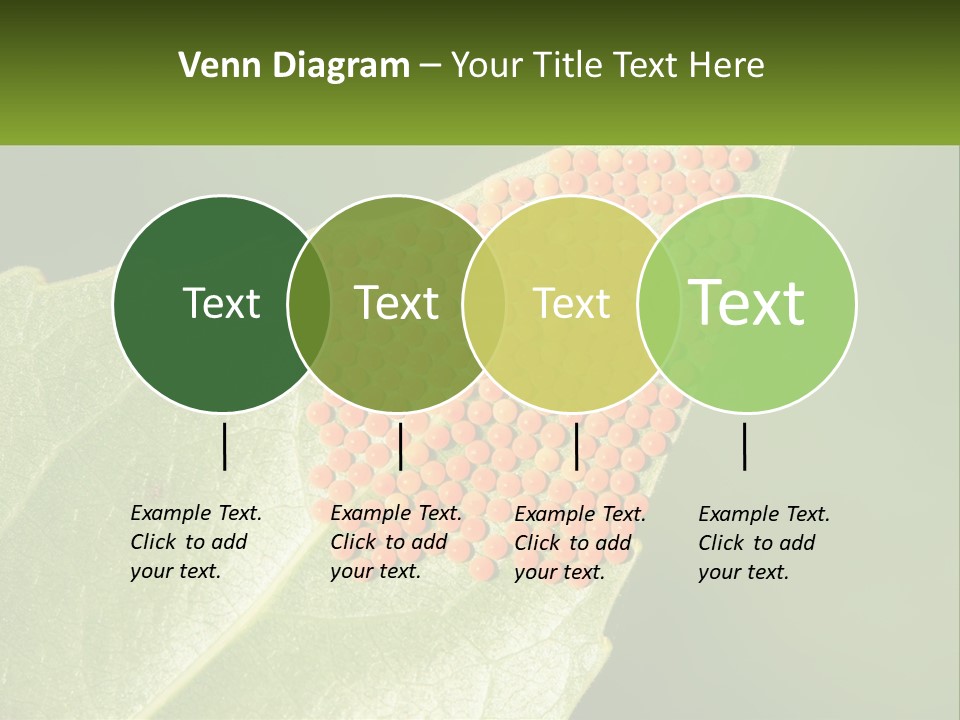 Standing Water Sand PowerPoint Template