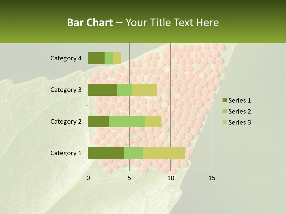 Standing Water Sand PowerPoint Template