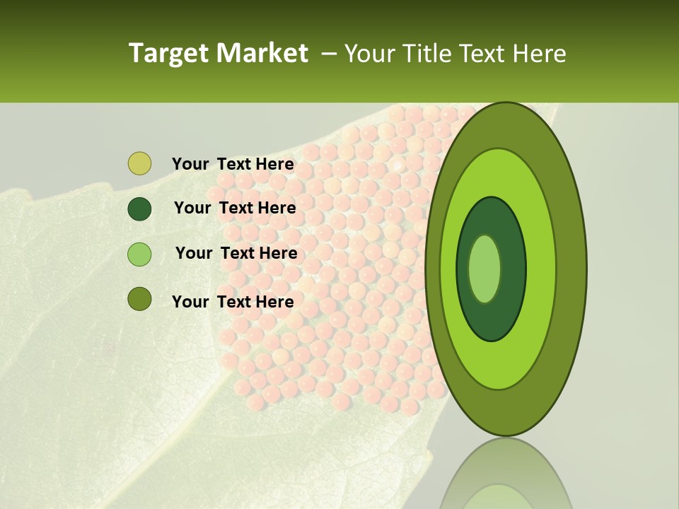 Standing Water Sand PowerPoint Template