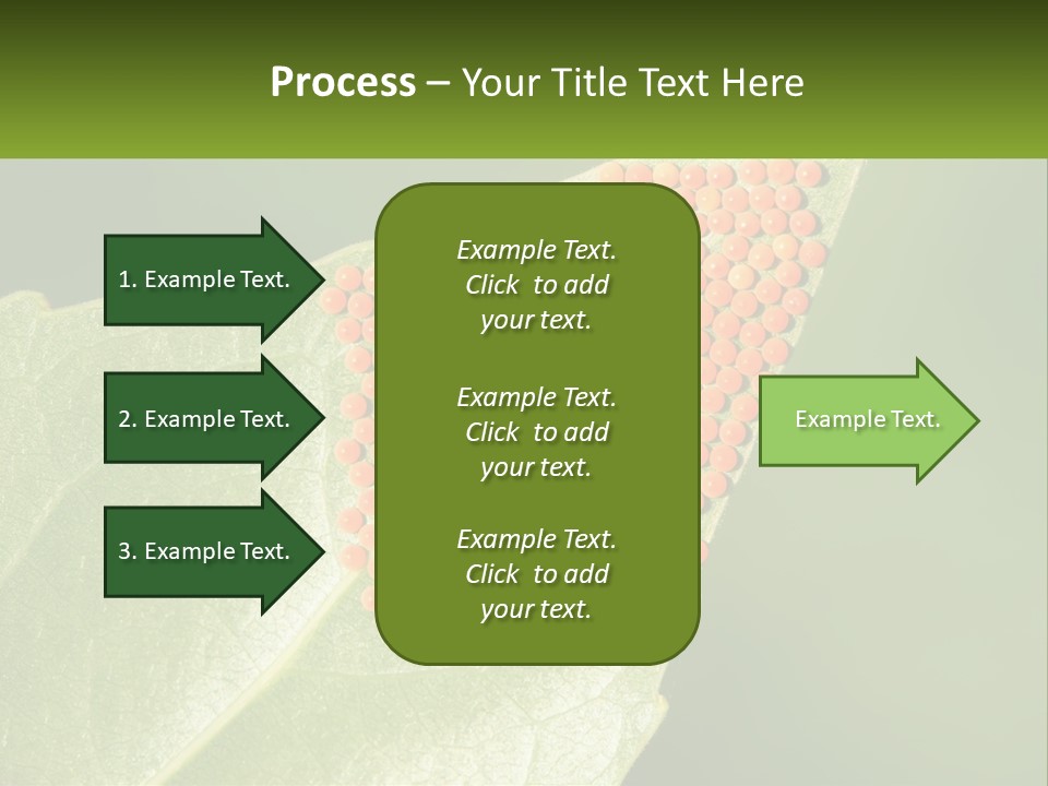 Standing Water Sand PowerPoint Template