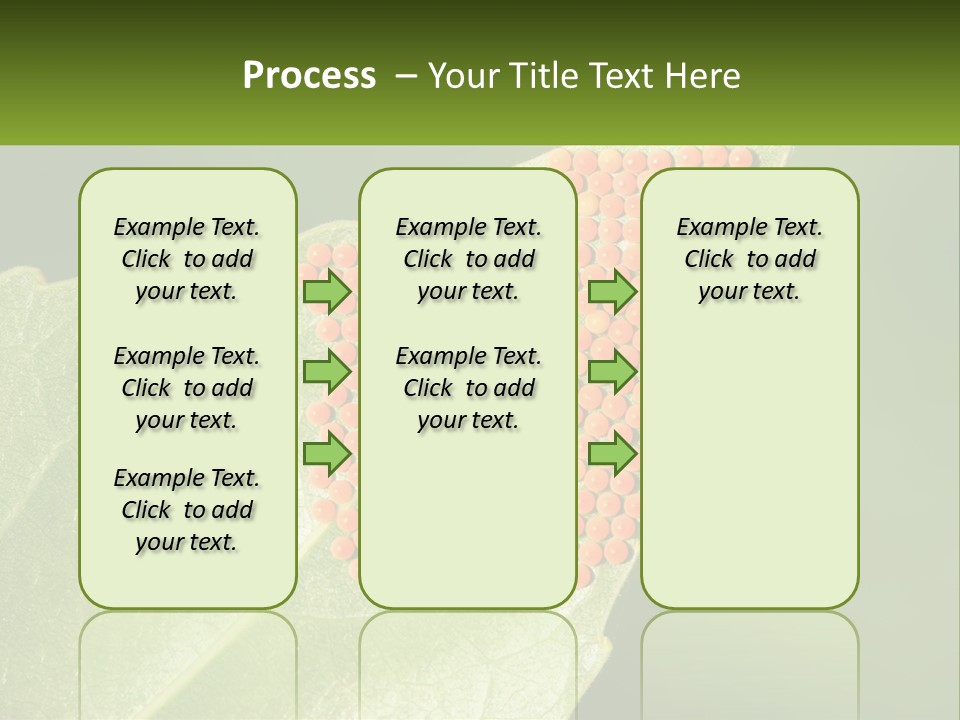 Standing Water Sand PowerPoint Template