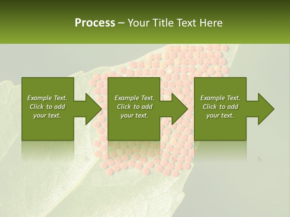 Standing Water Sand PowerPoint Template
