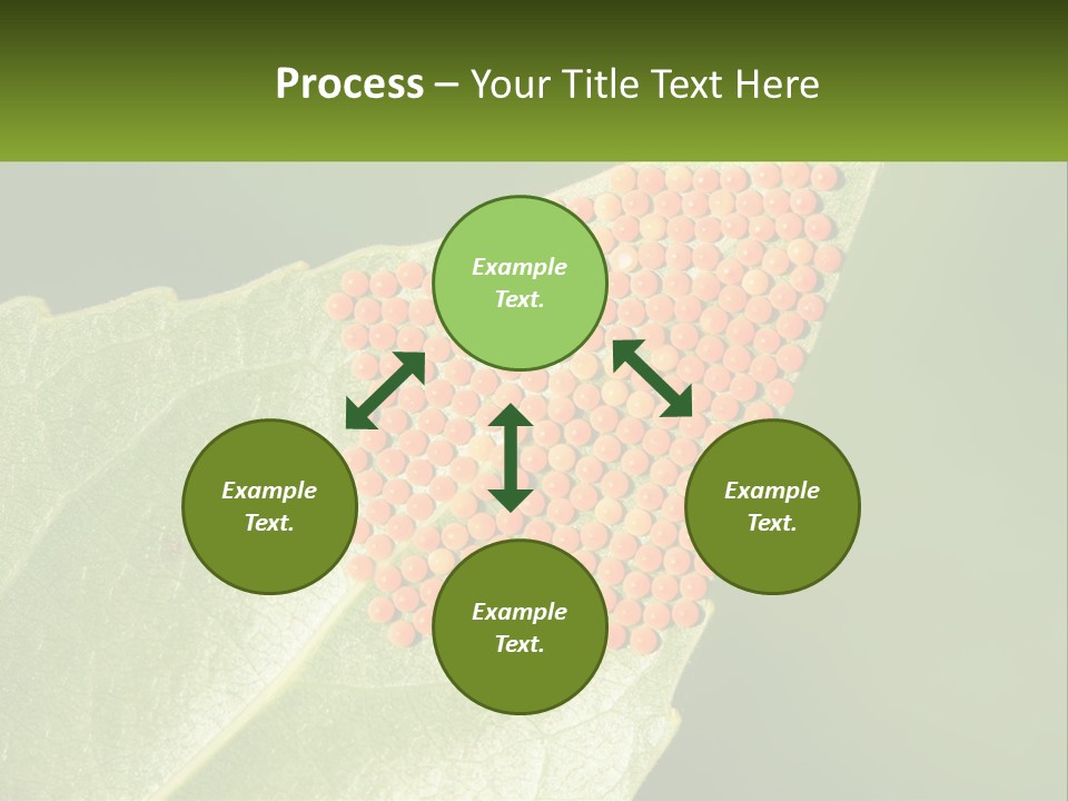 Standing Water Sand PowerPoint Template