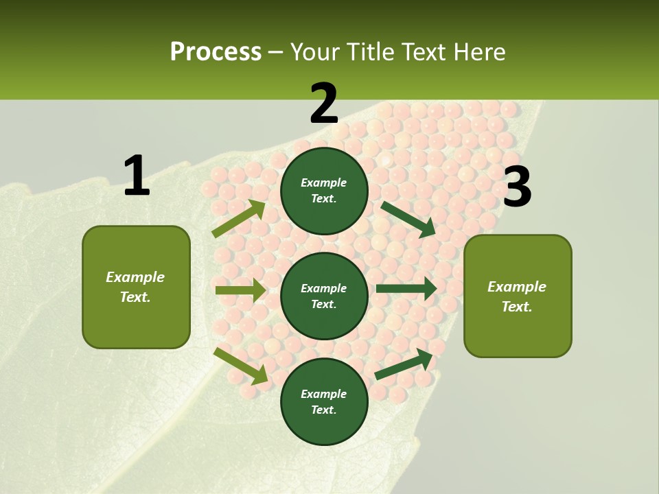 Standing Water Sand PowerPoint Template