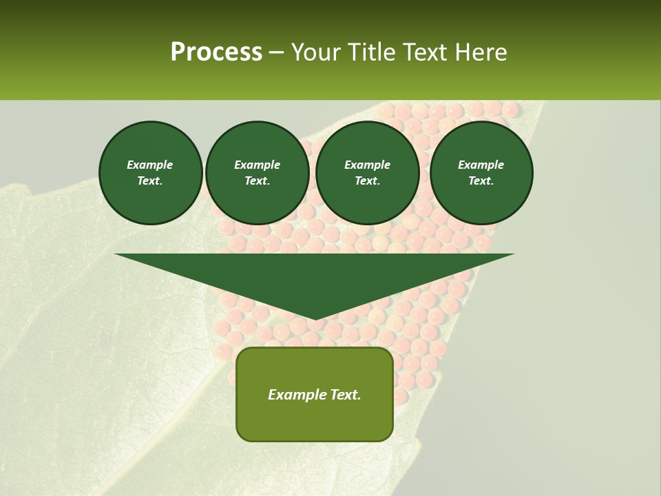 Standing Water Sand PowerPoint Template