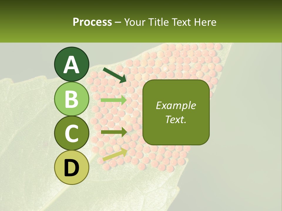 Standing Water Sand PowerPoint Template