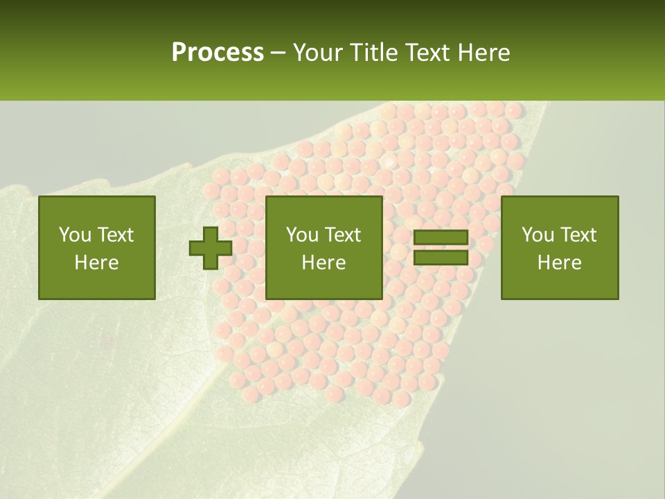 Standing Water Sand PowerPoint Template