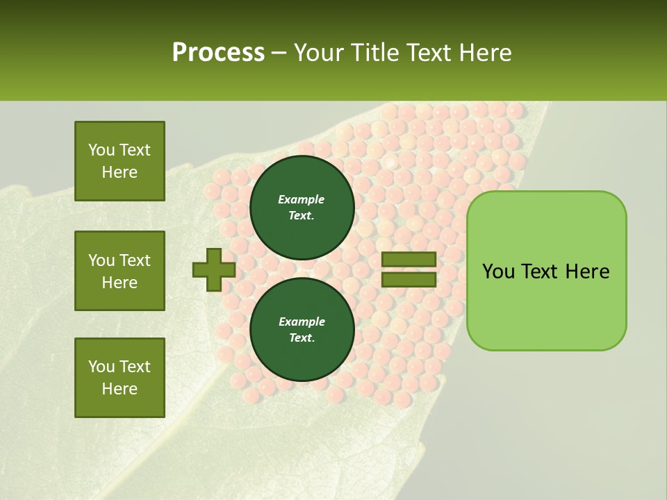 Standing Water Sand PowerPoint Template