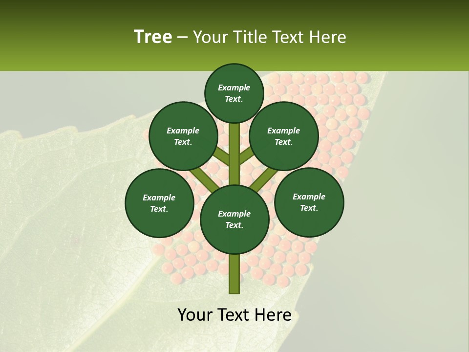 Standing Water Sand PowerPoint Template