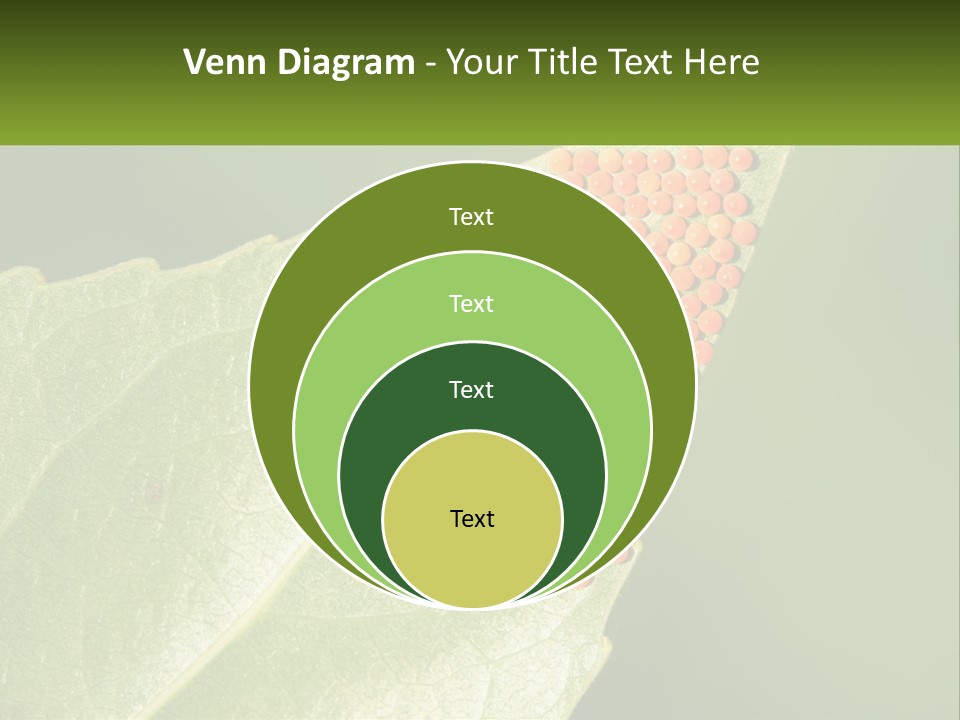 Standing Water Sand PowerPoint Template