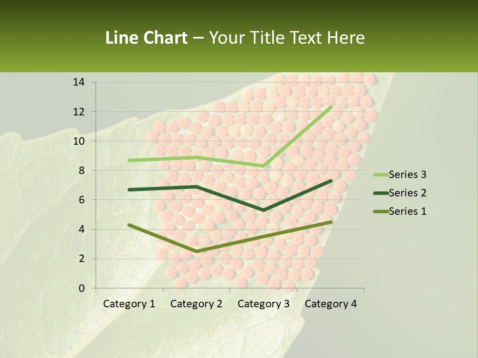 Standing Water Sand PowerPoint Template