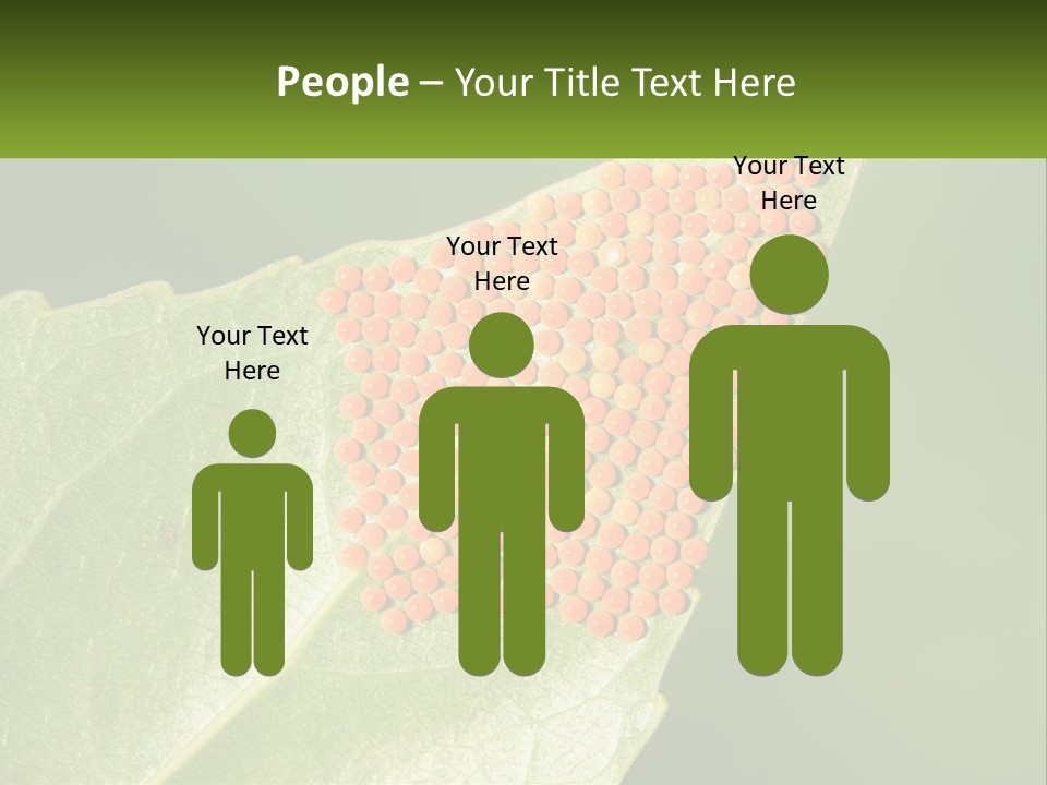 Standing Water Sand PowerPoint Template