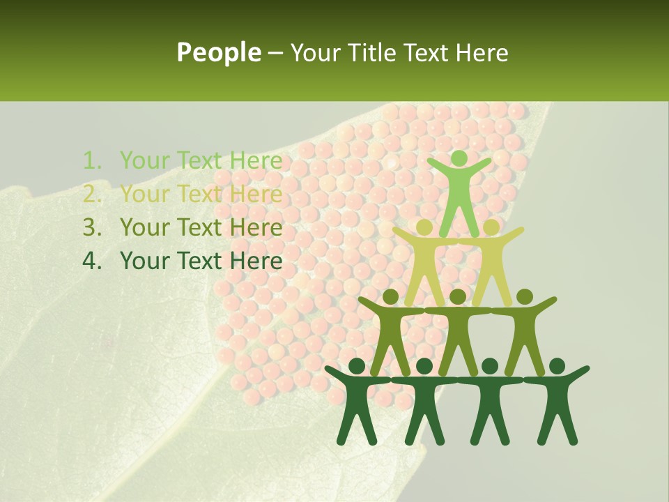 Standing Water Sand PowerPoint Template