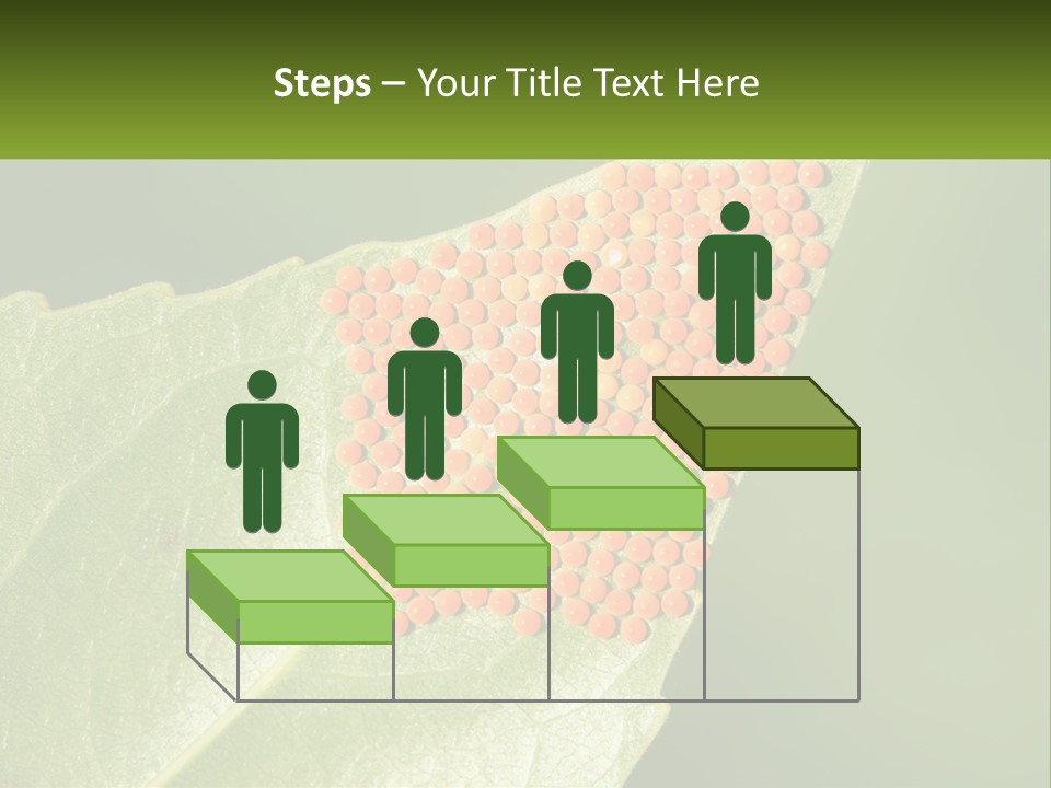 Standing Water Sand PowerPoint Template