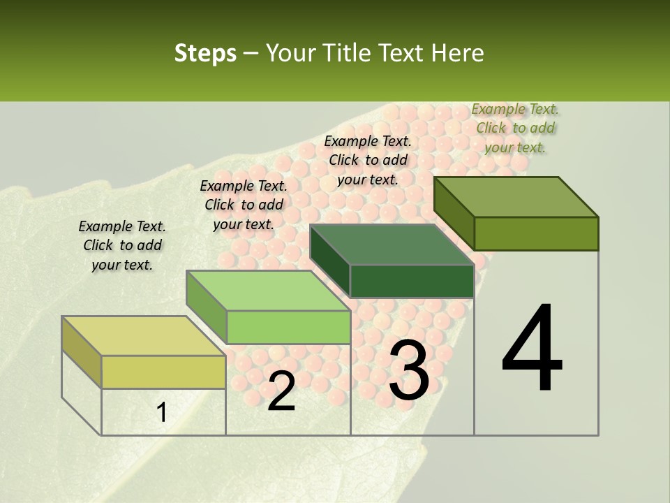 Standing Water Sand PowerPoint Template
