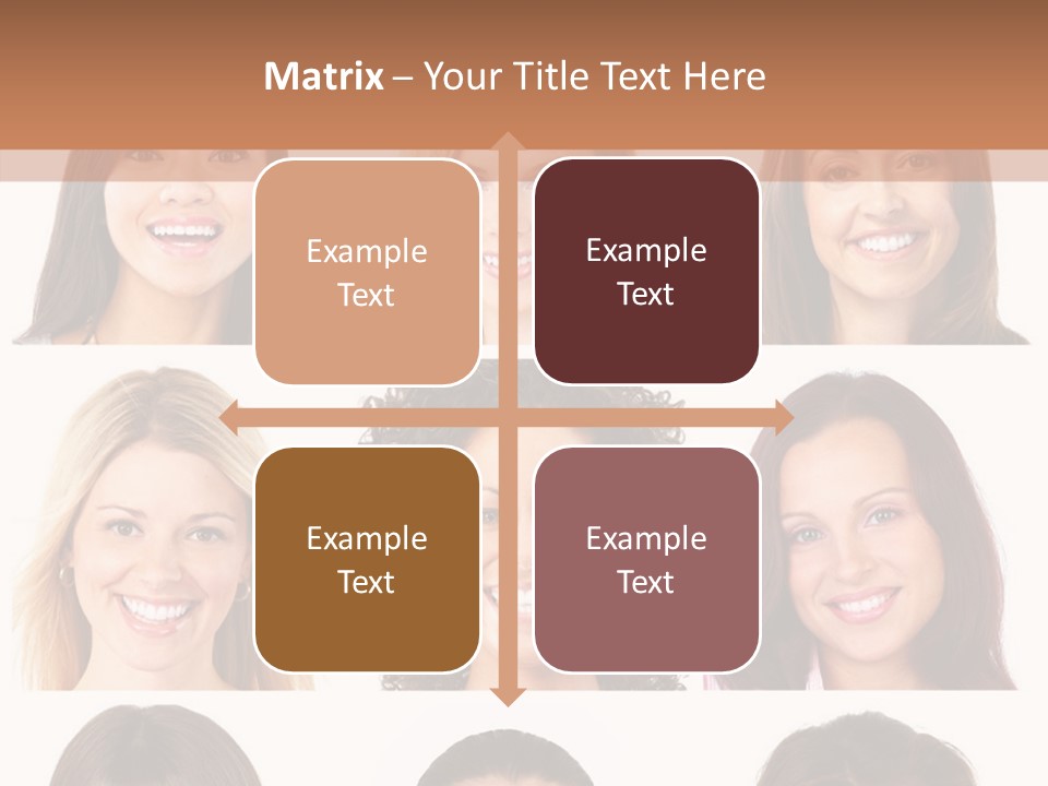 Sad Caucasian Coast PowerPoint Template