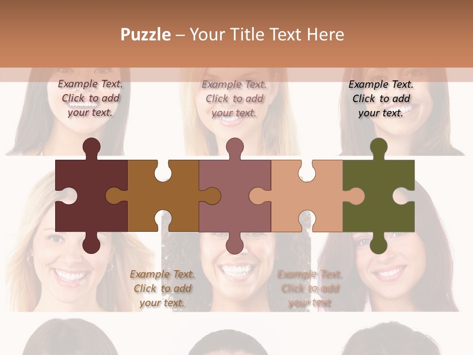 Sad Caucasian Coast PowerPoint Template