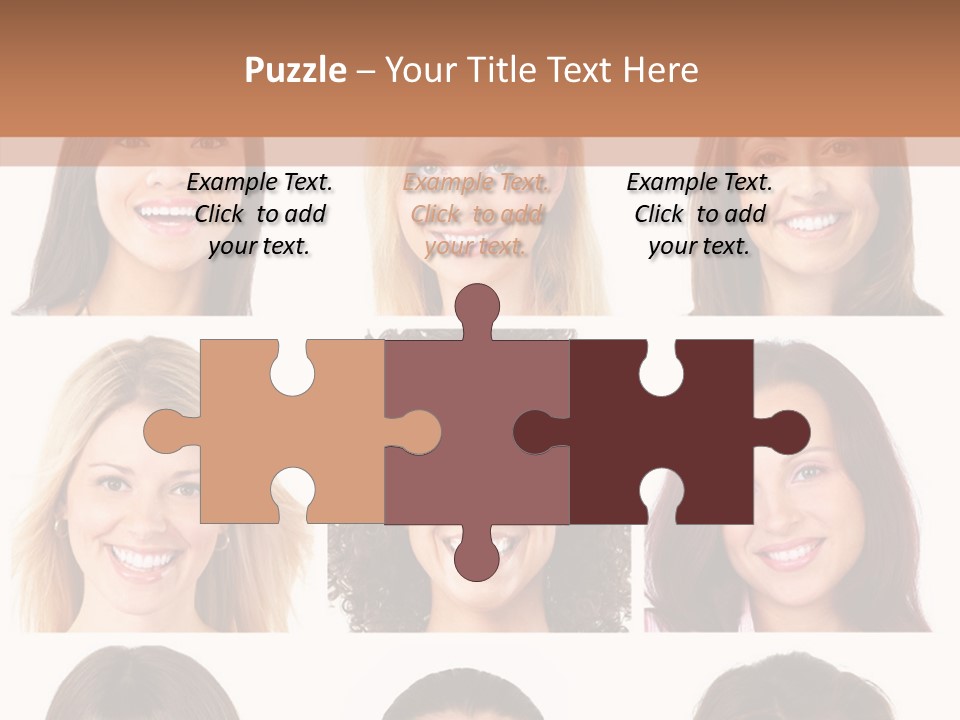 Sad Caucasian Coast PowerPoint Template