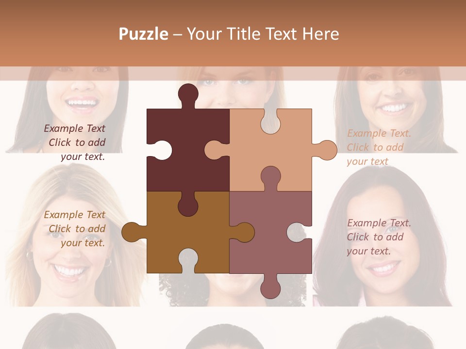 Sad Caucasian Coast PowerPoint Template