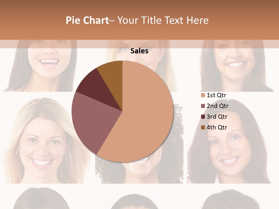 Sad Caucasian Coast PowerPoint Template