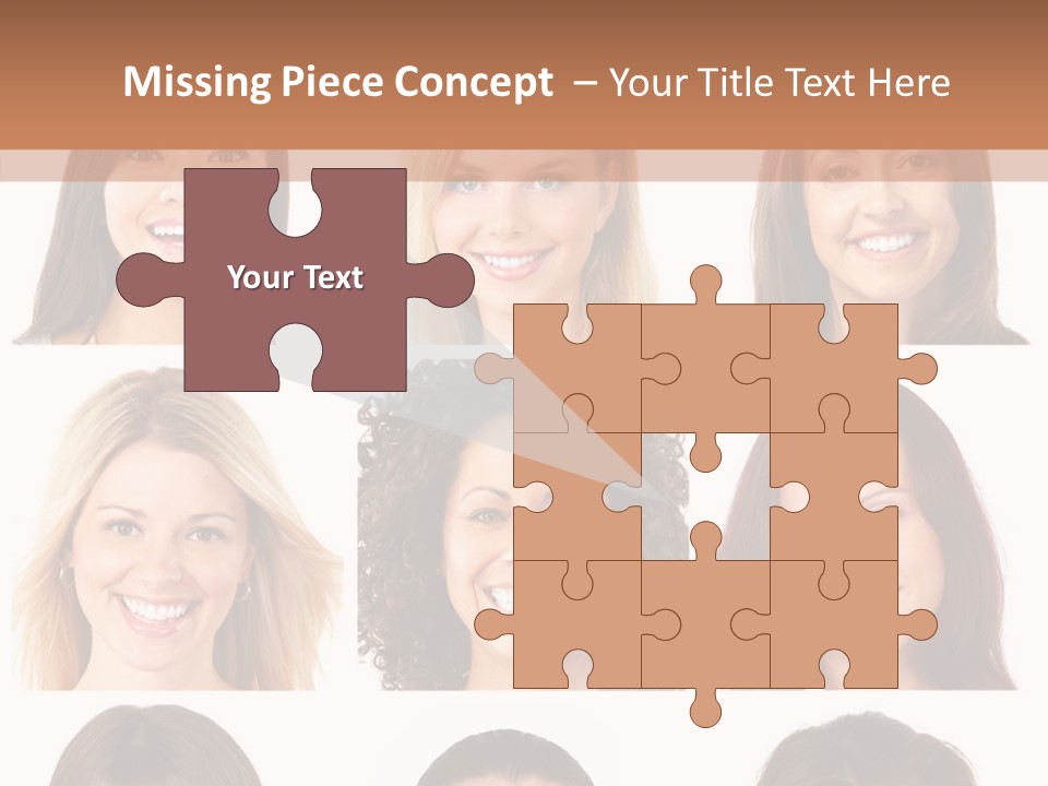 Sad Caucasian Coast PowerPoint Template