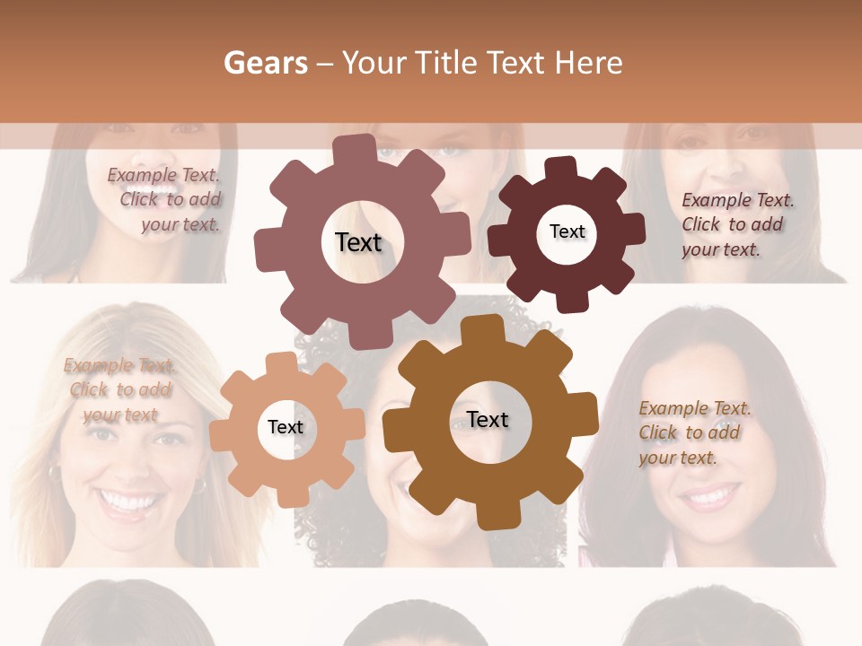 Sad Caucasian Coast PowerPoint Template