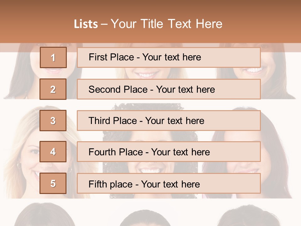 Sad Caucasian Coast PowerPoint Template