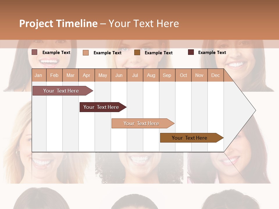 Sad Caucasian Coast PowerPoint Template