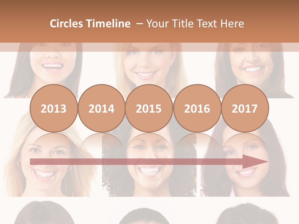 Sad Caucasian Coast PowerPoint Template