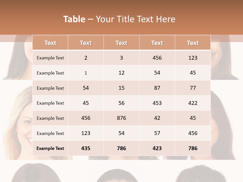 Sad Caucasian Coast PowerPoint Template