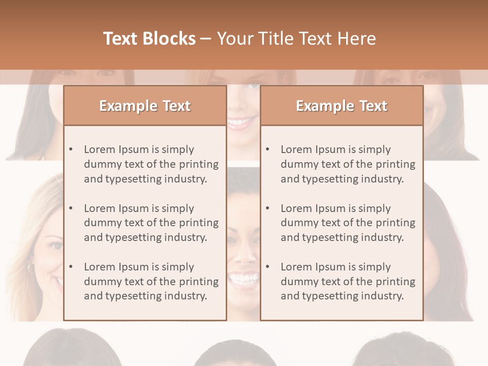 Sad Caucasian Coast PowerPoint Template
