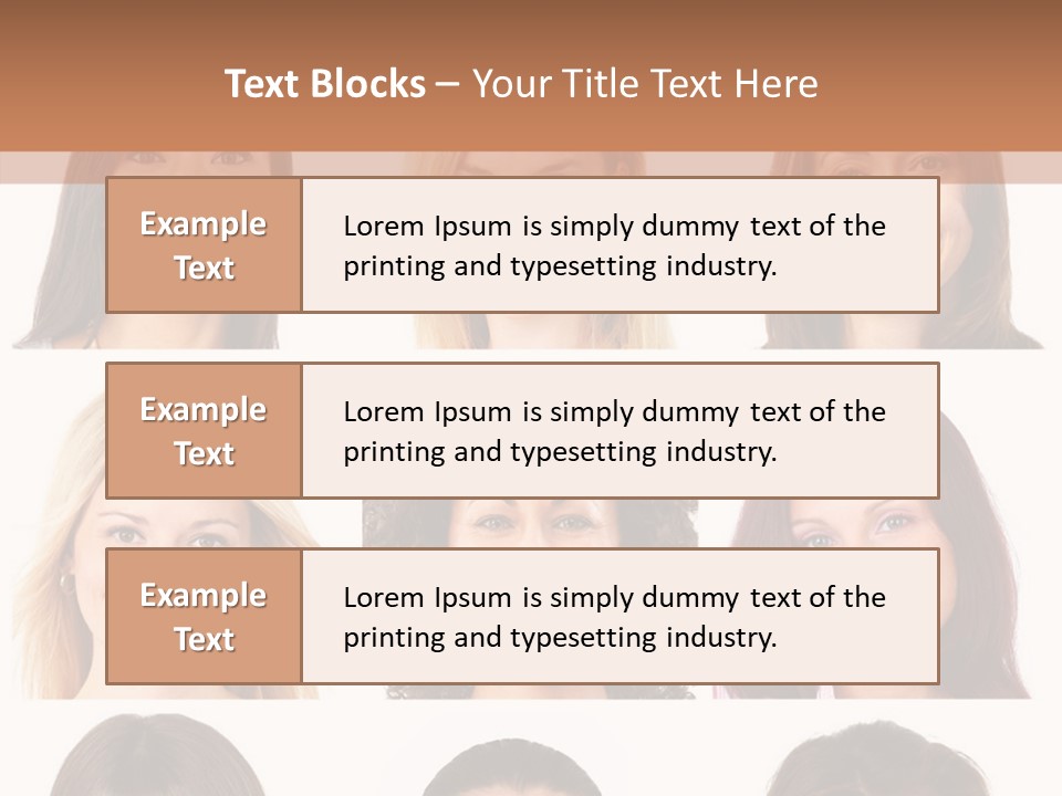 Sad Caucasian Coast PowerPoint Template