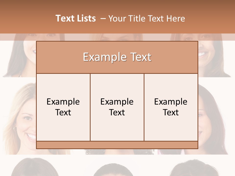 Sad Caucasian Coast PowerPoint Template