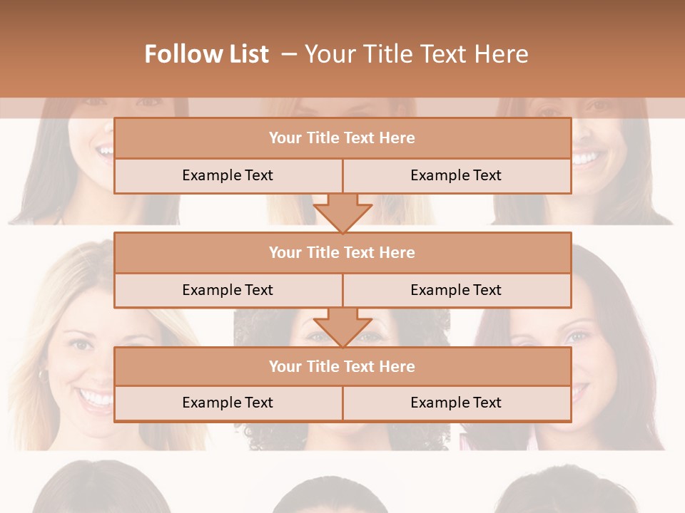Sad Caucasian Coast PowerPoint Template