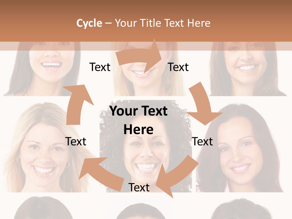 Sad Caucasian Coast PowerPoint Template