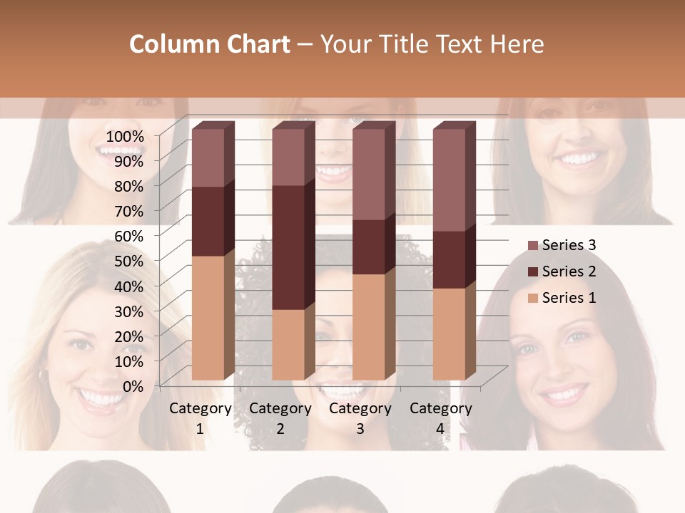 Sad Caucasian Coast PowerPoint Template