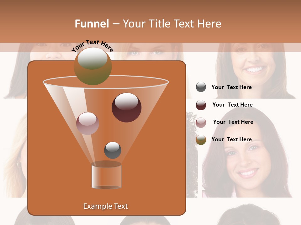 Sad Caucasian Coast PowerPoint Template