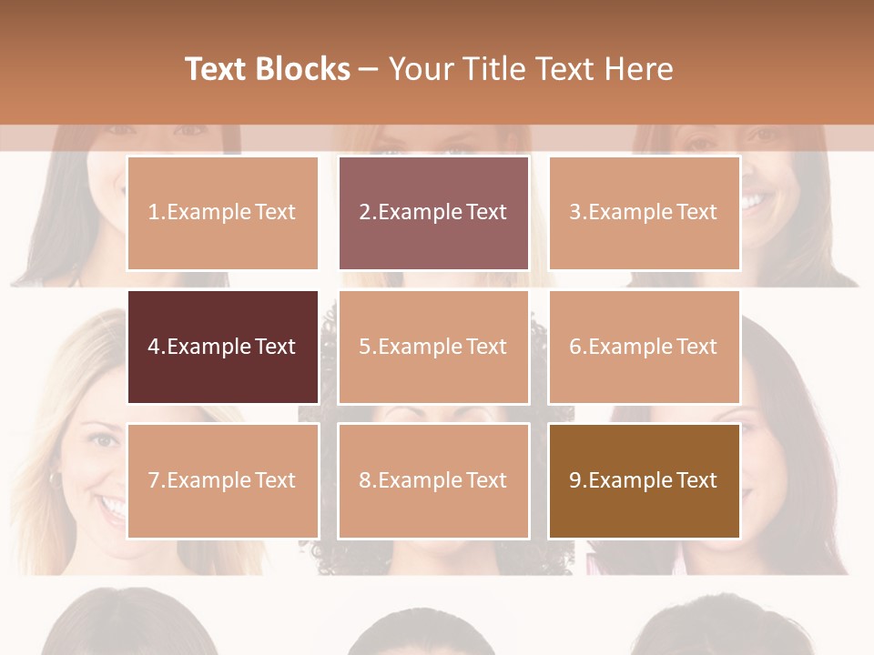 Sad Caucasian Coast PowerPoint Template