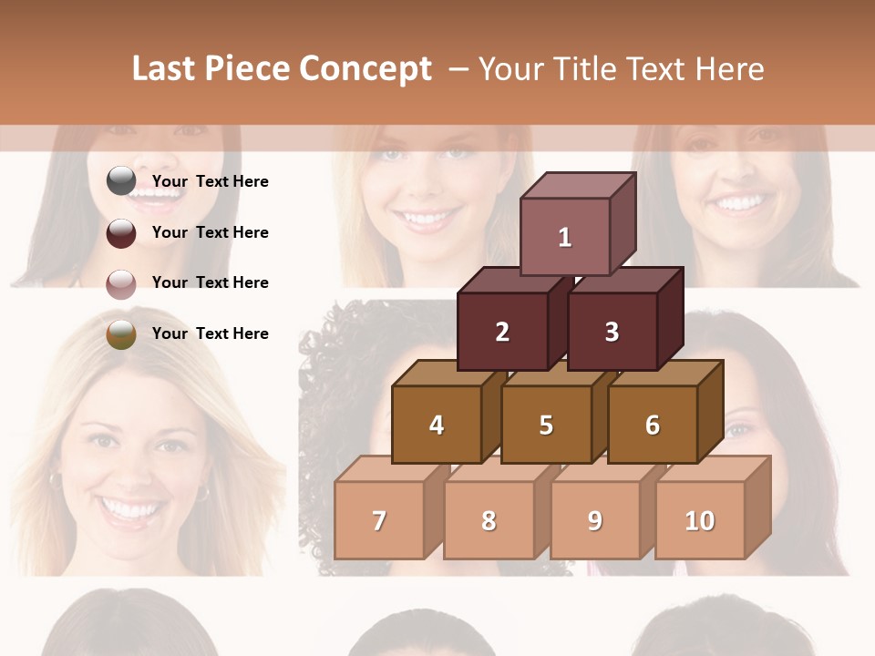 Sad Caucasian Coast PowerPoint Template