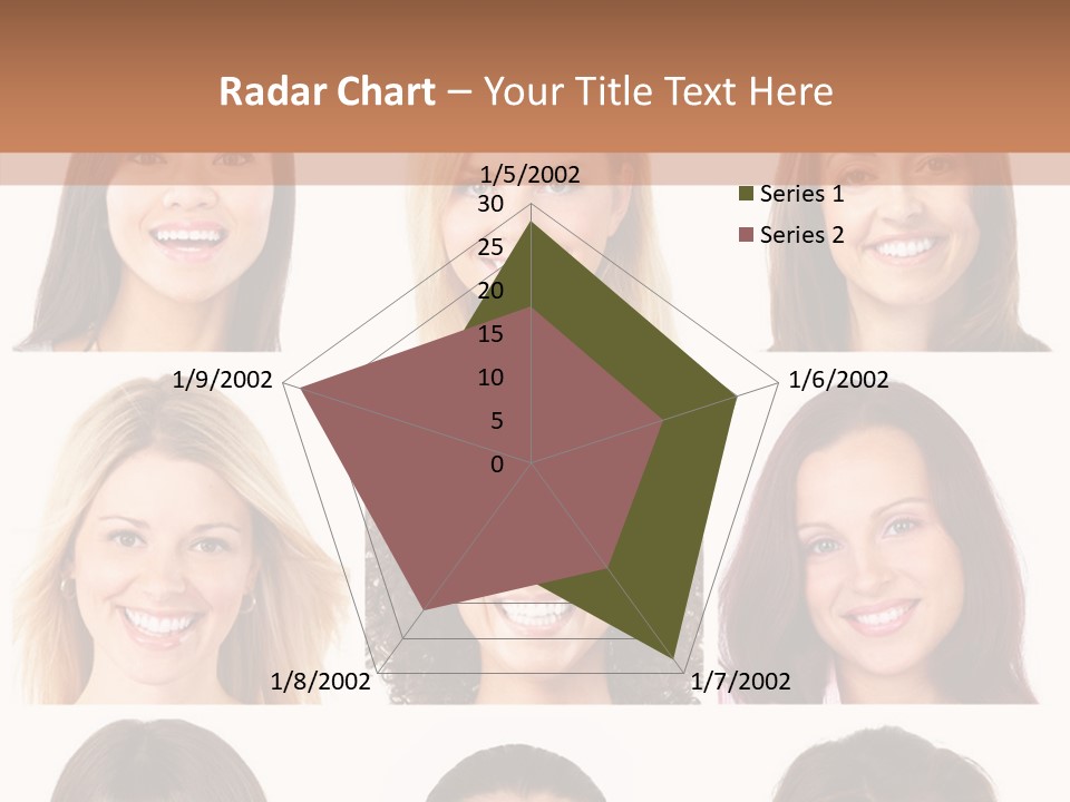 Sad Caucasian Coast PowerPoint Template