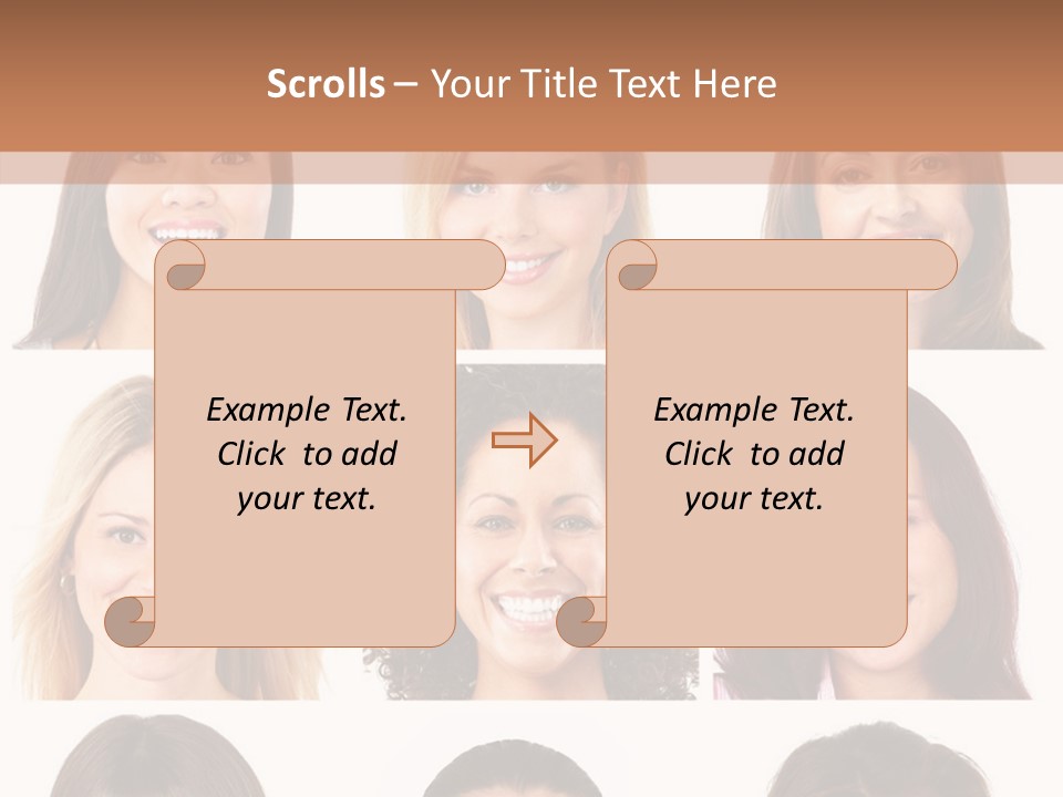 Sad Caucasian Coast PowerPoint Template