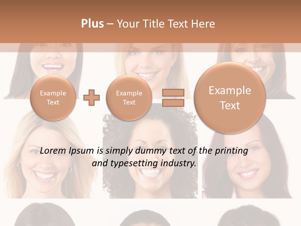 Sad Caucasian Coast PowerPoint Template