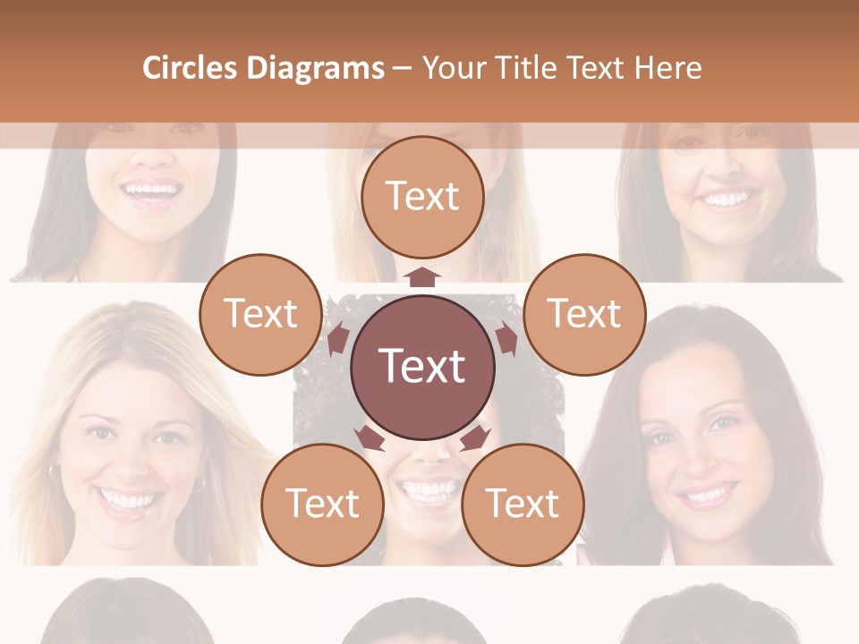 Sad Caucasian Coast PowerPoint Template