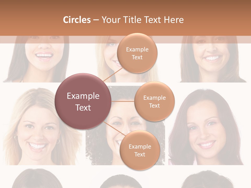 Sad Caucasian Coast PowerPoint Template