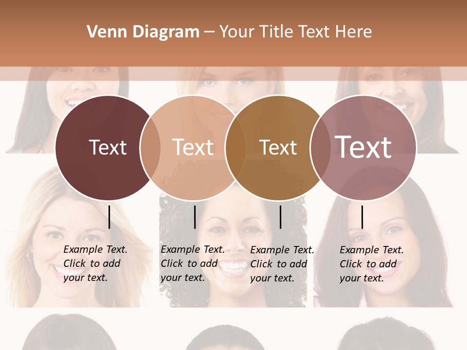 Sad Caucasian Coast PowerPoint Template