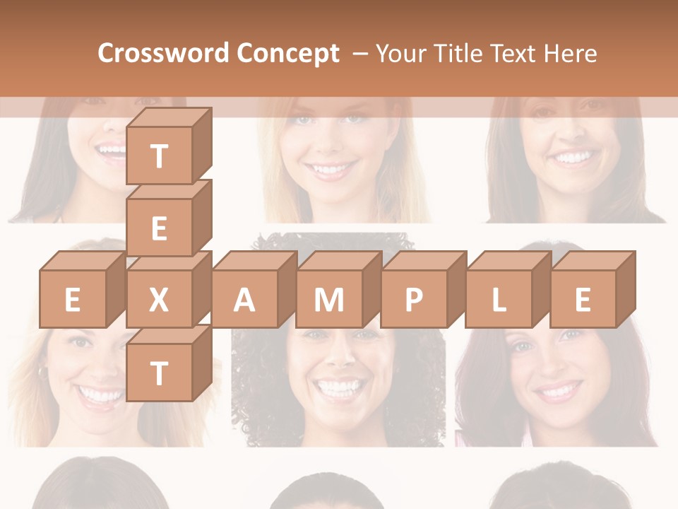 Sad Caucasian Coast PowerPoint Template